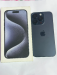 Iphone 15 pro 256 Gb